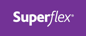 logos purple superflex